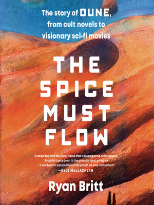 cover image of The Spice Must Flow